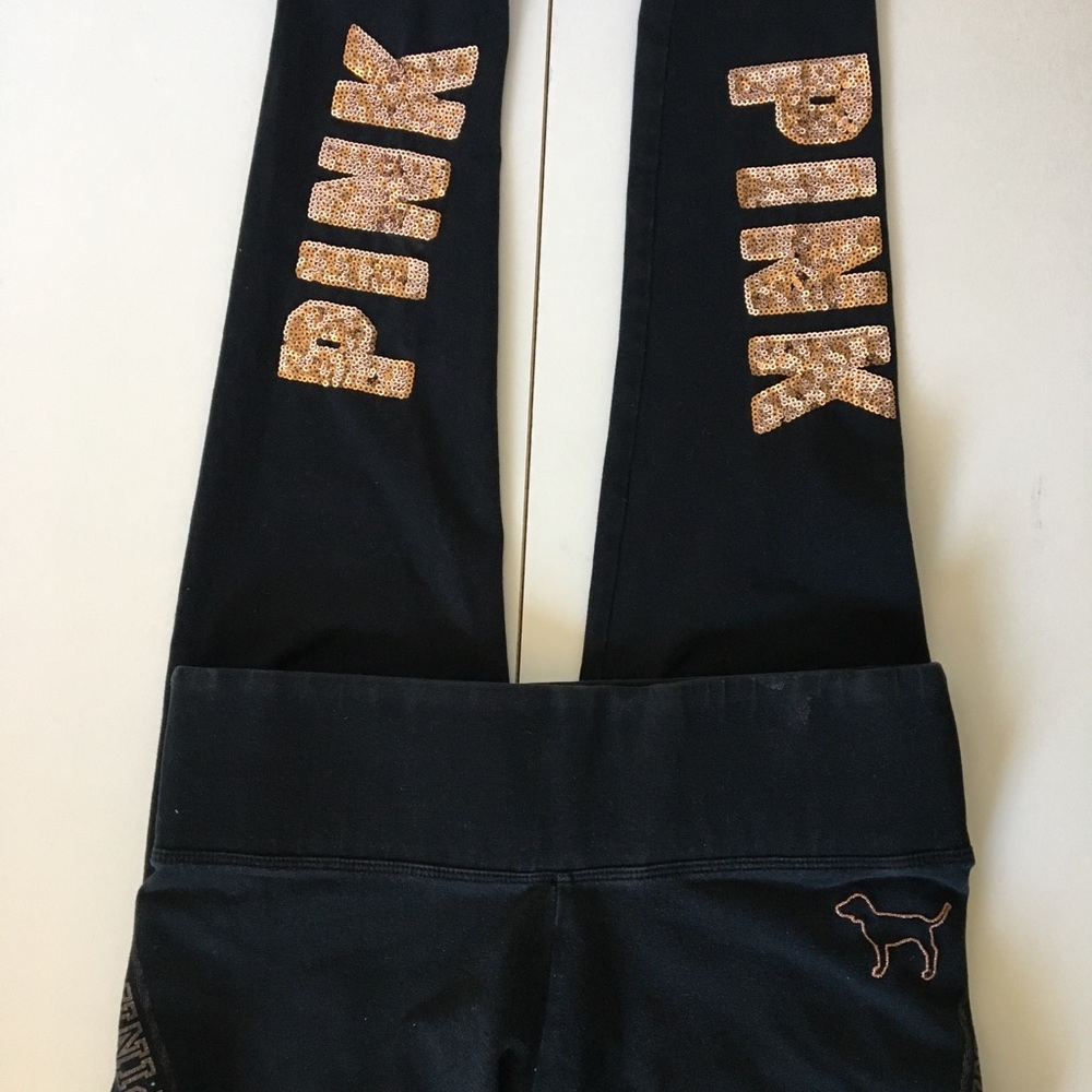 Pink Victoria Secret Yoga Pants